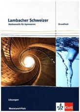11.-13. Schuljahr, Grundfach Lösungen