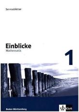 5. Schuljahr, Serviceblätter