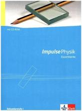 Impulse Physik Experimente, Lehrerband mit CD-ROM