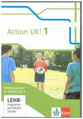 5. Klasse, Action UK!, DVD