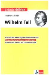 Lektürehilfen Friedrich Schiller Wilhelm Tell