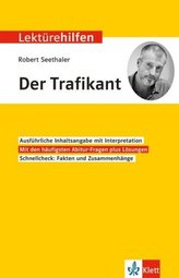 Lektürehilfen Robert Seethaler Der Trafikant