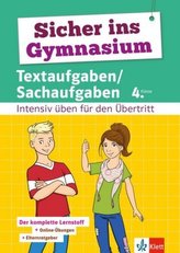 Sicher ins Gymnasium Textaufgaben/Sachaufgaben 4. Klasse