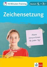 10-Minuten-Training Zeichensetzung