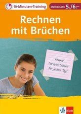 10-Minuten-Training Rechnen mit Brüchen