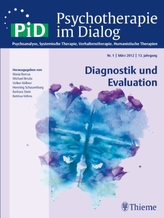 Psychotherapie im Dialog - Diagnostik und Evaluation