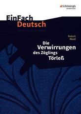 Robert Musil: Die Verwirrungen des Zöglings Törleß