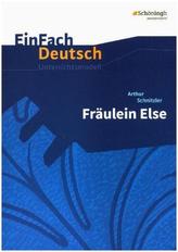 Arthur Schnitzler: Fräulein Else