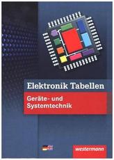 Elektronik Tabellen Geräte- und Systemtechnik