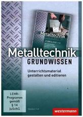 Metalltechnik Grundwissen, CD-ROM