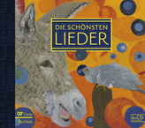 Die schönsten Lieder, m. MP3-CD