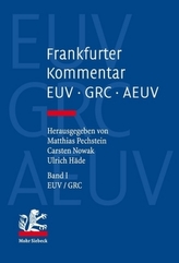 Frankfurter Kommentar zu EUV, GRC und AEUV, 4 Bde.