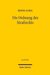 Die Ordnung des Strafrechts