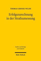 Erfolgszurechnung in der Strafzumessung