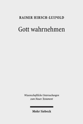 Gott wahrnehmen