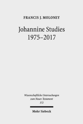 Johannine Studies 1975-2017