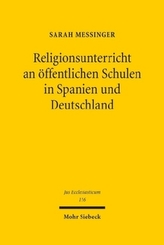 Religionsunterricht an öffentlichen Schulen in Spanien und Deutschland