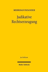 Judikative Rechtserzeugung