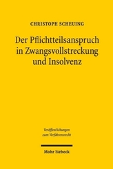 Der Pflichtteilsanspruch in Zwangsvollstreckung und Insolvenz