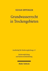 Grundwasserrecht in Trockengebieten