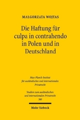 Die Haftung für culpa in contrahendo in Polen und in Deutschland