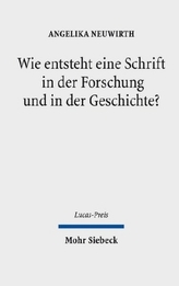 Wie entsteht eine Schrift in der Forschung und in der Geschichte?