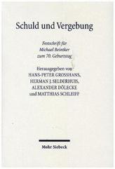 Schuld und Vergebung