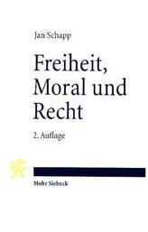 Freiheit, Moral und Recht
