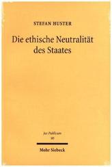Die ethische Neutralität des Staates