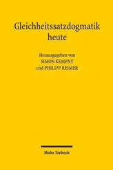 Gleichheitssatzdogmatik heute