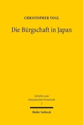 Die Bürgschaft in Japan