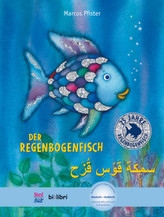 Der Regenbogenfisch, Deutsch-Arabisch