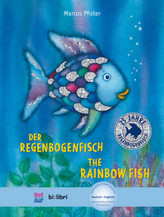 Der Regenbogenfisch, Deutsch-Englisch