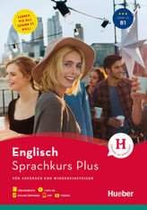 Hueber Sprachkurs Plus Englisch, m. MP3-CD