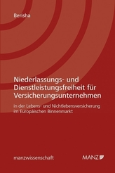 Niederlassungs- und Dienstleistungsfreiheit für Versicherungsunternehmen in der Lebens- und Nichtlebensversicherung im Europäisc