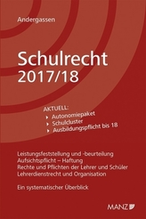 Schulrecht 2017/18