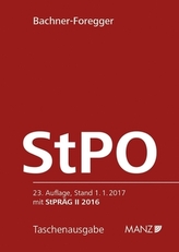 Strafprozessordnung - StPO 1975 (f. Österreich)