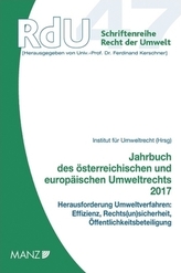 Jahrbuch des österreichischen und europäischen Umweltrechts 2017