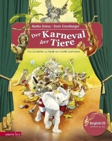 Der Karneval der Tiere, m. Audio-CD