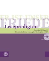 Trinitatis bis letzter Sonntag des Kirchenjahres 2017, m. CD-ROM