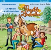 Ponyclub Löwenzahn - Ein Fohlen zum Geburtstag, 2 Audio-CDs