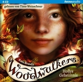 Woodwalkers - Hollys Geheimnis, 4 Audio-CDs