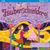 Die Zauberschneiderei - Leni und der Wunderfaden, 2 Audio-CDs