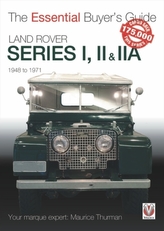  Land Rover Series I, II & IIA