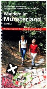 Wandern im Münsterland, Wanderkarten für Kreis Coesfeld
