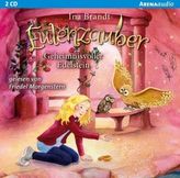 Eulenzauber - Geheimnisvoller Edelstein, 2 Audio-CDs