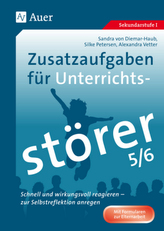 Zusatzaufgaben für Unterrichtsstörer 5/6