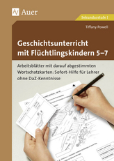 Geschichtsunterricht mit Flüchtlingskindern 5-7