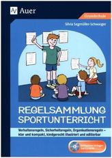 Regelsammlung Sportunterricht - klar und kompakt, m. CD-ROM
