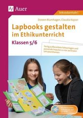Lapbooks gestalten im Ethikunterricht 5-6, m. CD-ROM